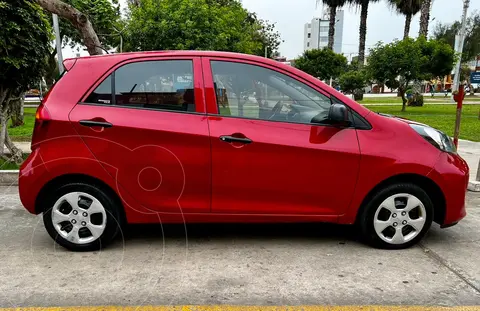 foto KIA Picanto 1.2L LX Plus Aut usado (2016) color Rojo precio u$s8,200