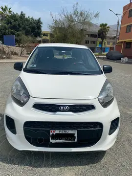 KIA Picanto 1.2L LX Aut usado (2015) color Blanco precio u$s7,900
