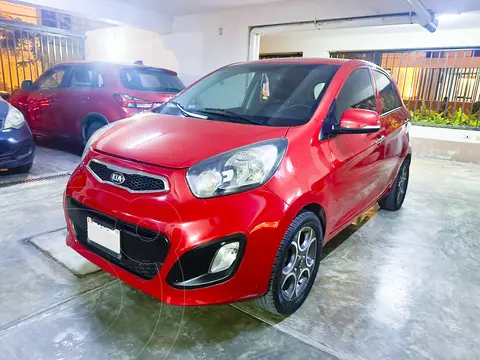 KIA Picanto 1.0L EX usado (2013) color Rojo precio u$s6,200