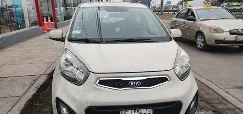 KIA Picanto 1.2L EX Full Aut usado (2013) color Beige precio u$s6,200