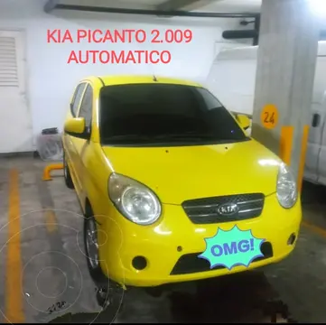 Kia Picanto 1.1L Aut usado (2009) color Naranja precio u$s4.500