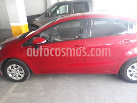 foto Kia Rio 4 1.4L EX DAB Ac usado (2016) color Rojo precio $6.150.000