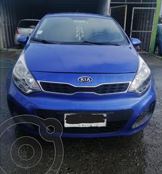 Kia Rio 5 LX 1.2L usado (2012) color Azul precio $5.100.000