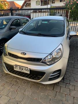 foto Kia Rio 5 1.4L EX usado (2017) color Plata precio $9.790.000