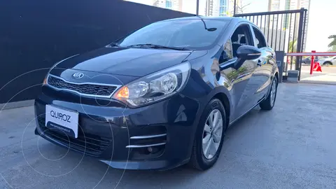 Kia Rio 5  1.4L EX Aut usado (2016) color Azul precio $7.980.000