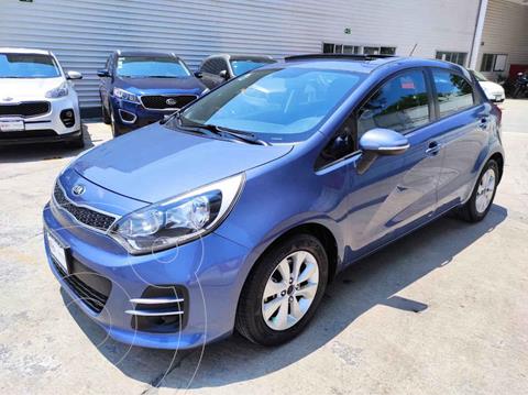 Kia Rio Hatchback EX usado (2016) color Azul precio $195,000