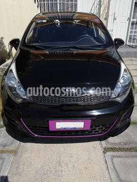 Kia Rio Hatchback LX usado (2016) color Negro precio $138,500