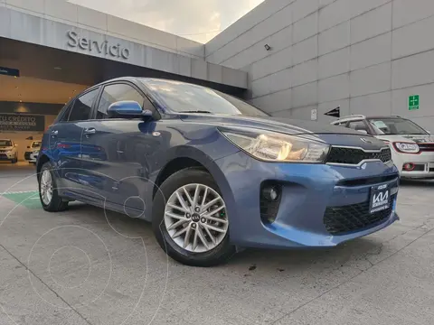 Kia Rio Hatchback LX Aut usado (2019) color Azul precio $225,000