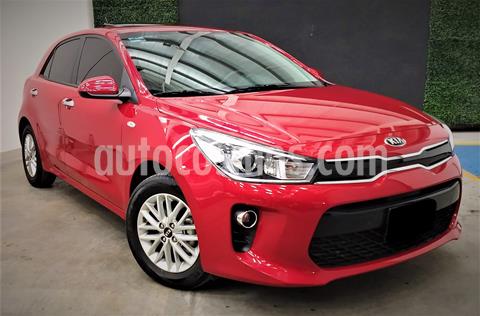 foto Kia Rio Hatchback EX usado (2020) color Rojo precio $229,999