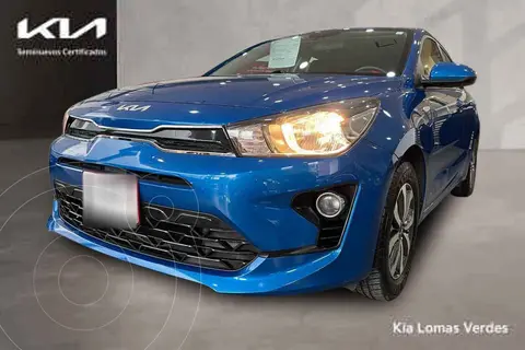 foto Kia Rio Hatchback LX financiado en mensualidades enganche $68,531 mensualidades desde $6,087