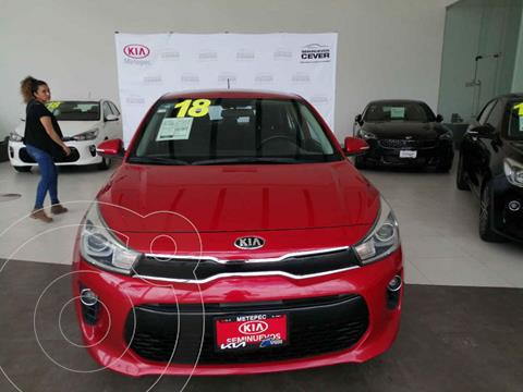 foto Kia Rio Hatchback EX Aut usado (2018) color Rojo precio $249,000