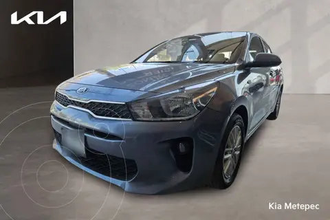 Kia Rio Hatchback LX Aut usado (2020) color Gris precio $249,000