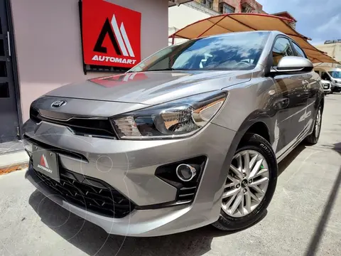 Kia Rio Hatchback LX Aut usado (2021) color Plata precio $259,000