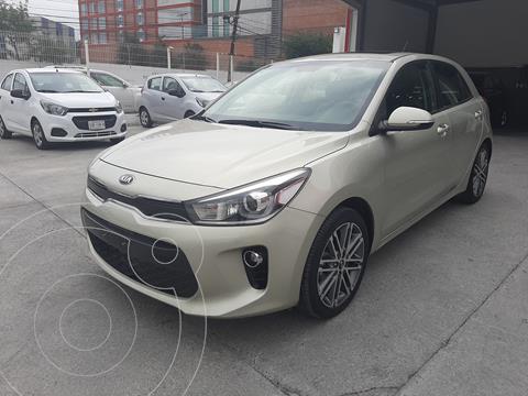 Kia Rio Hatchback EX Pack Aut usado (2018) color Gris Urbano precio $265,000