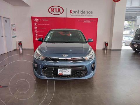 foto Kia Rio Hatchback EX Pack Aut usado (2018) color Azul precio $249,000