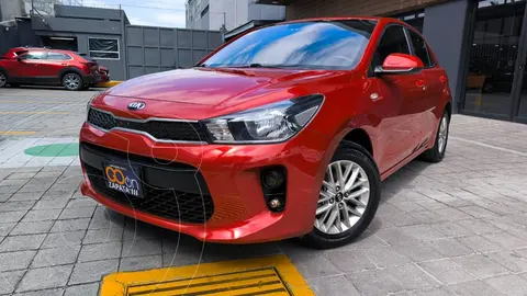 Kia Rio Hatchback LX usado (2019) color Rojo financiado en mensualidades(enganche $57,225 mensualidades desde $4,376)