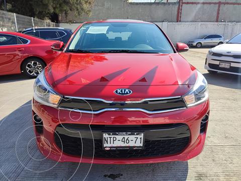 Kia Rio Hatchback EX Pack Aut usado (2020) color Rojo Fuego precio $312,000