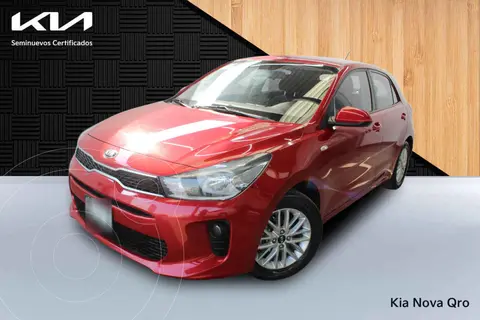 foto Kia Rio Hatchback LX Aut usado (2020) color Rojo precio $265,000