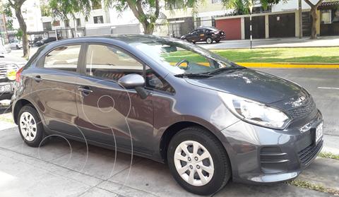 KIA Rio Hatchback 1.2L LX Full usado (2016) color Grafito precio u$s10,800