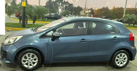 KIA Rio Hatchback 1.2L LX Full usado (2016) color Azul precio u$s8,000