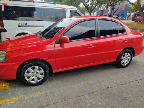 KIA Rio Sedan 1.5L LS Stylus Ac usado (2016) color Rojo precio $29.500.000