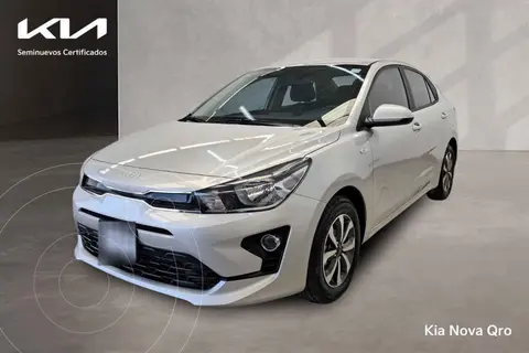 Kia Rio Sedan LX usado (2022) color Plata precio $270,000