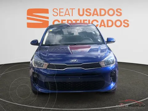 Kia Rio Sedan LX usado (2020) color Azul precio $249,900