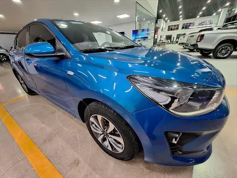 Kia Rio Sedan LX Aut usado (2022) color Azul precio $259,000