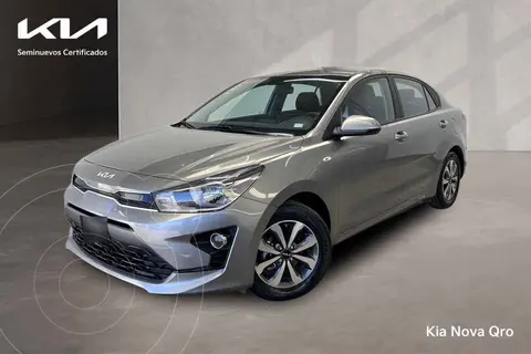 Kia Rio Sedan LX usado (2022) color Gris precio $279,000