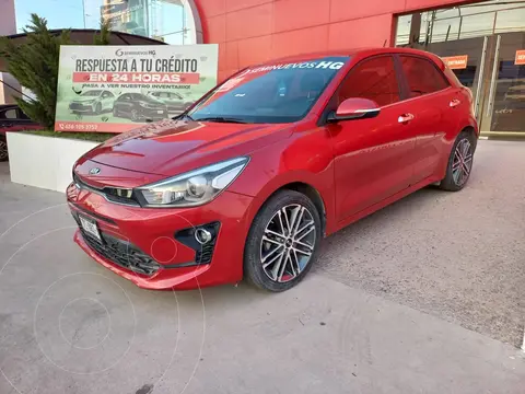 Kia Rio Sedan S Pack usado (2021) color Rojo precio $270,000