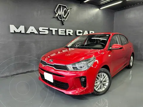 Kia Rio Sedan LX Aut usado (2020) color Rojo precio $244,000