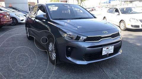 Kia Rio Sedan L usado (2020) color Gris Urbano financiado en mensualidades(enganche $63,952 mensualidades desde $5,146)