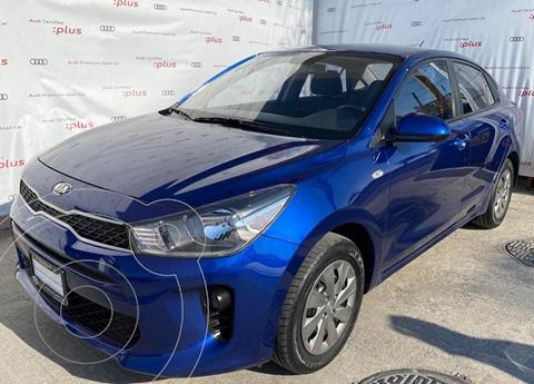 foto Kia Rio Sedán L usado (2020) color Azul precio $229,000