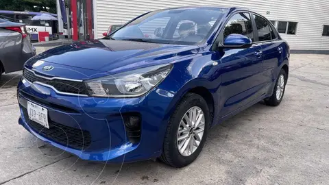 Kia Rio Sedan LX usado (2020) color Azul precio $239,000