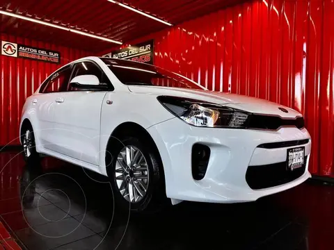 Kia Rio Sedan LX Aut usado (2018) color Blanco precio $239,000