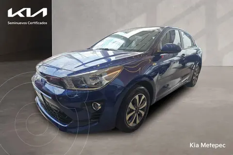 Kia Rio Sedan L usado (2023) color Azul precio $299,000
