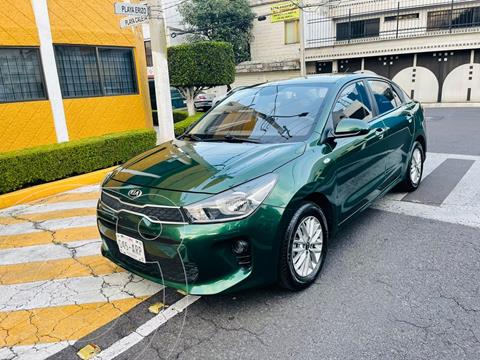 foto Kia Rio Sedán LX usado (2018) color Verde precio $209,900