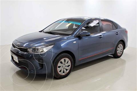 foto Kia Rio Sedán L usado (2020) color Azul precio $220,000
