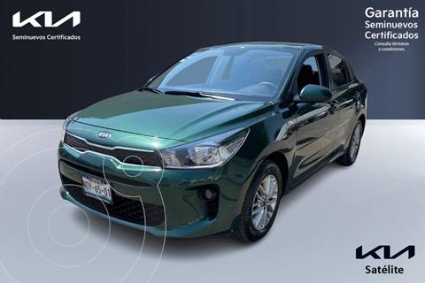 foto Kia Rio Sedán LX usado (2018) color Verde precio $249,000