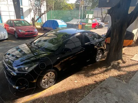 Kia Rio Sedan L usado (2019) color Negro precio $170,000