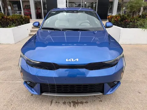 Kia Rio Sedan EX usado (2019) color Azul precio $175,000