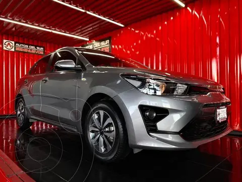 Kia Rio Sedan LX usado (2022) color Gris precio $299,000