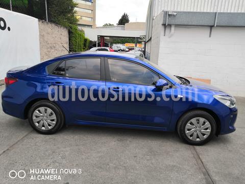 foto Kia Rio Sedán EX usado (2019) color Azul precio $195,000