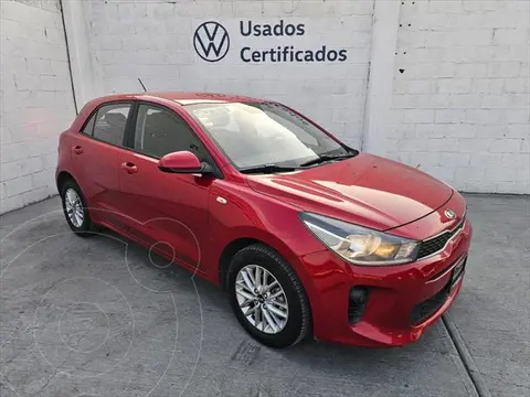 Kia Rio Sedan LX Aut usado (2018) color Rojo precio $214,900