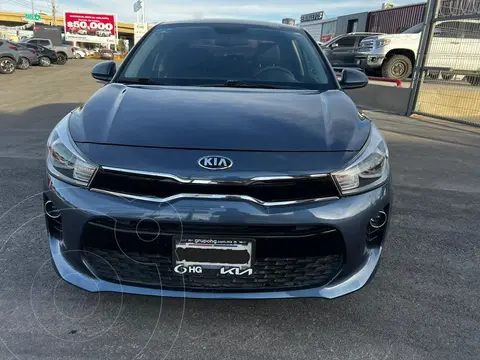 Kia Rio Sedan EX Aut usado (2019) color Azul precio $227,000
