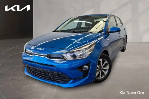 Kia Rio Sedan LX usado (2022) color Azul precio $270,000
