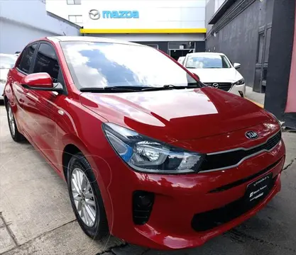 Kia Rio Sedan LX usado (2020) color Rojo precio $225,000