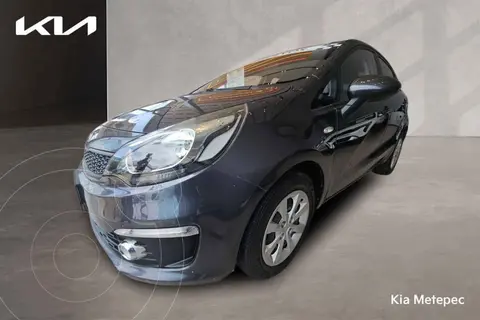 Kia Rio Sedan LX usado (2017) color Azul precio $179,000