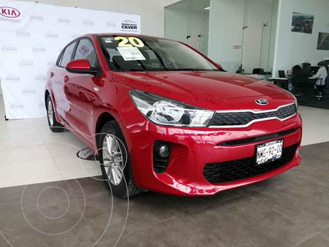 foto Kia Rio Sedán LX usado (2020) color Rojo precio $255,000