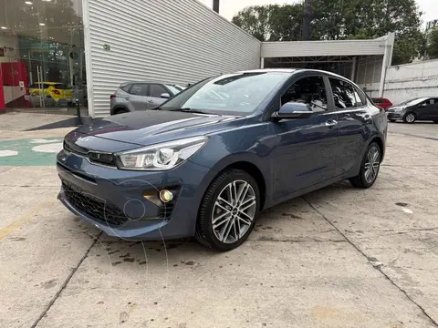 Kia Rio Sedan EX Aut usado (2023) color Azul precio $339,000